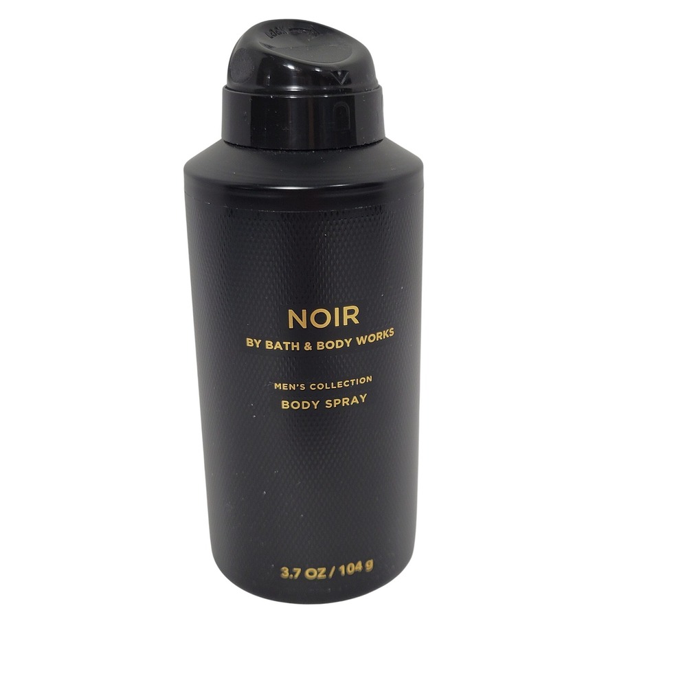 Bath & Body Works NOIR Body Spray Mens Collection 3.7 oz Beauty Fragrance